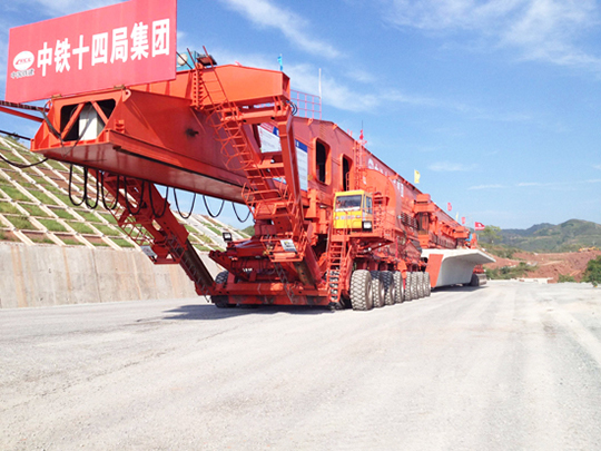 橋梁施工設備安裝