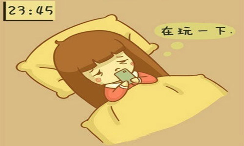 深夜手机党，当心视力健康，建议贴茄子视频成人